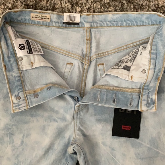 New Premium Levis 501 Skinny - Picture 6 of 9